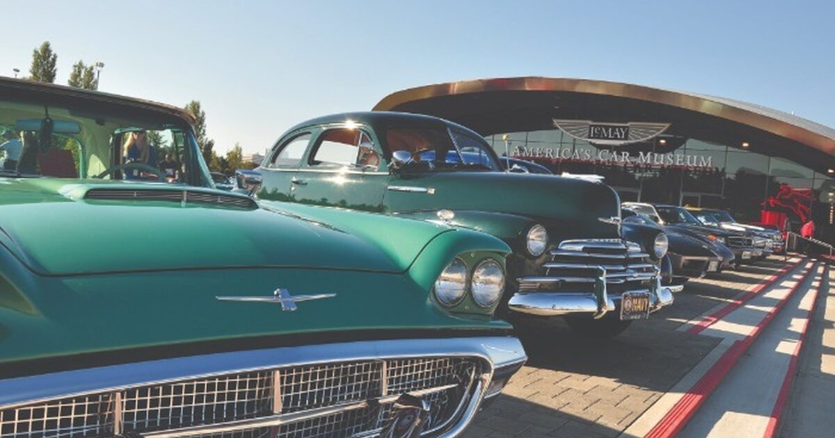 Where Cars Open Doors: LeMay – America's Car Museum and the Future