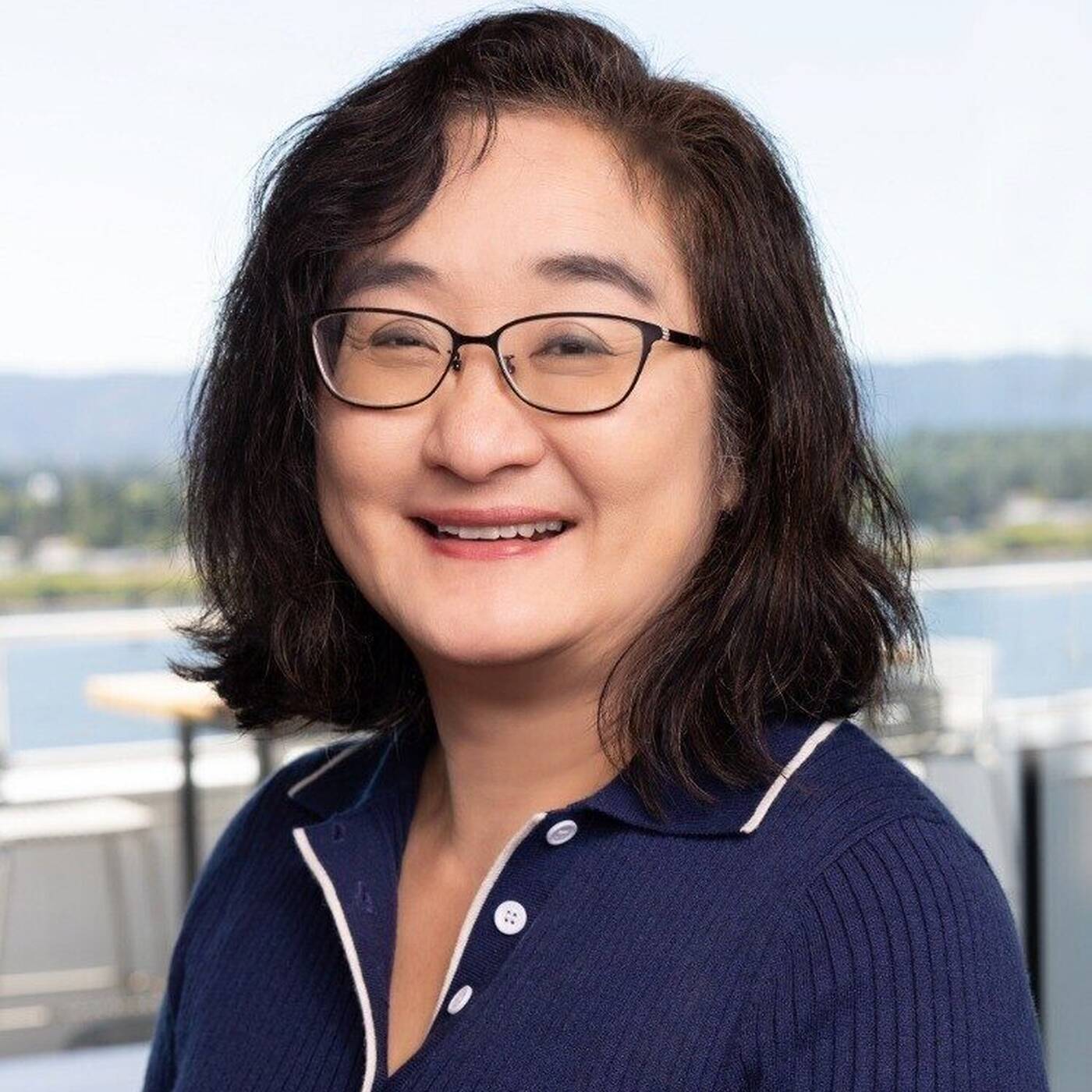 Professional headshot of Pauline Fong