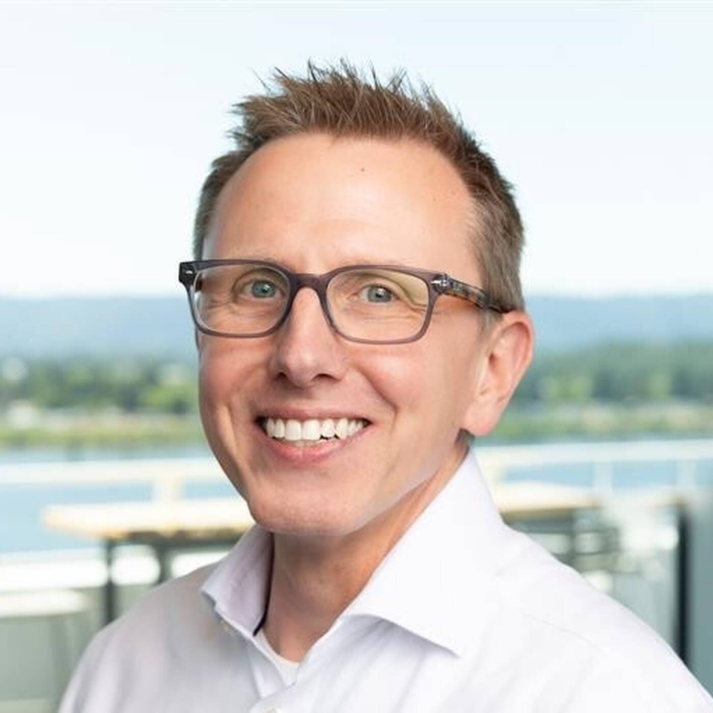 Professional headshot of Aaron Putzke, Vice President of Scientific Research